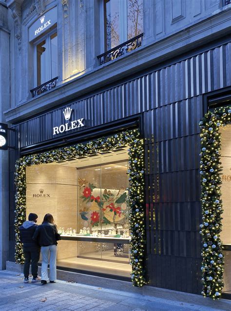 le bon marche rolex|Rolex store Paris france.